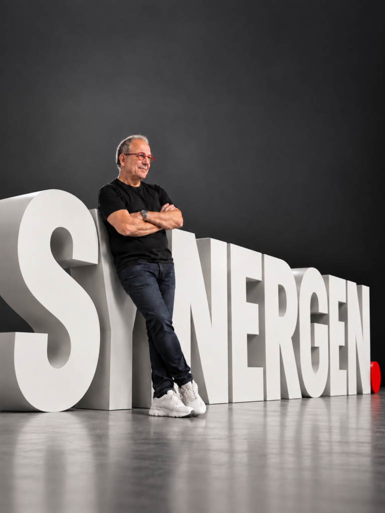 Gary Sagiv with the Synergen name