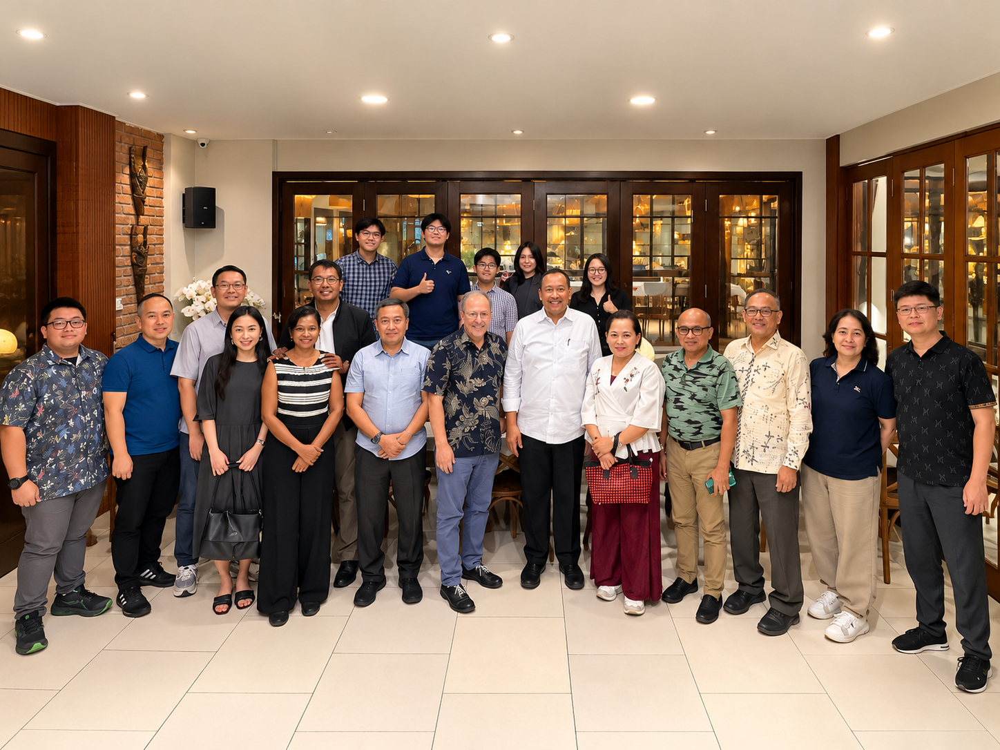 The Synergen team with partners