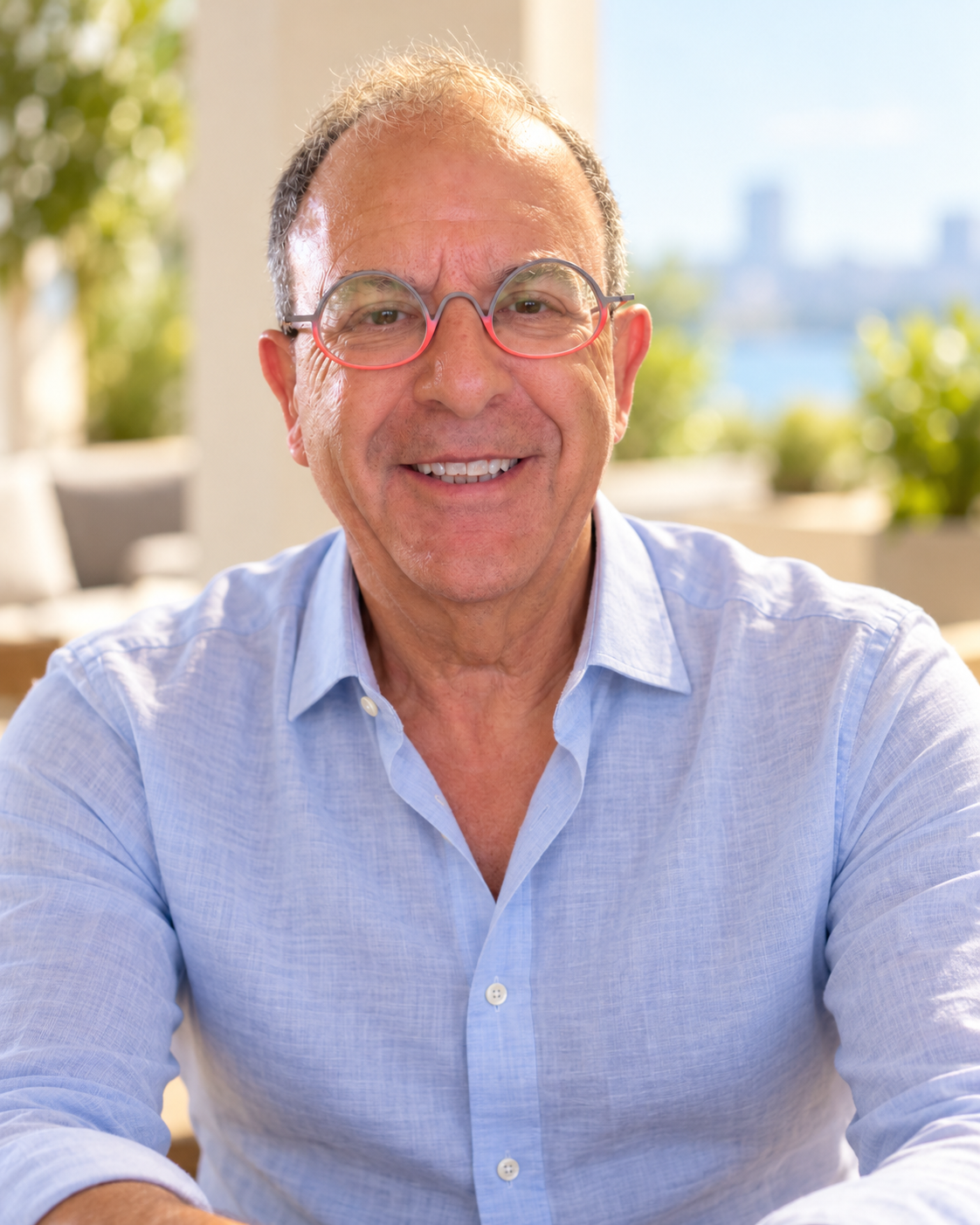 Gary Sagiv, founder of Synergen MedTech Consultants