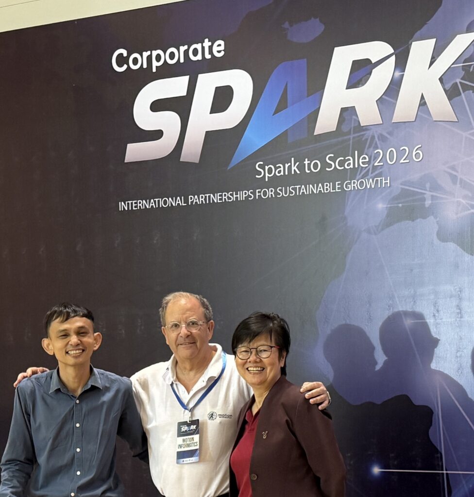 Gary Sagiv at the Corporate Spark event